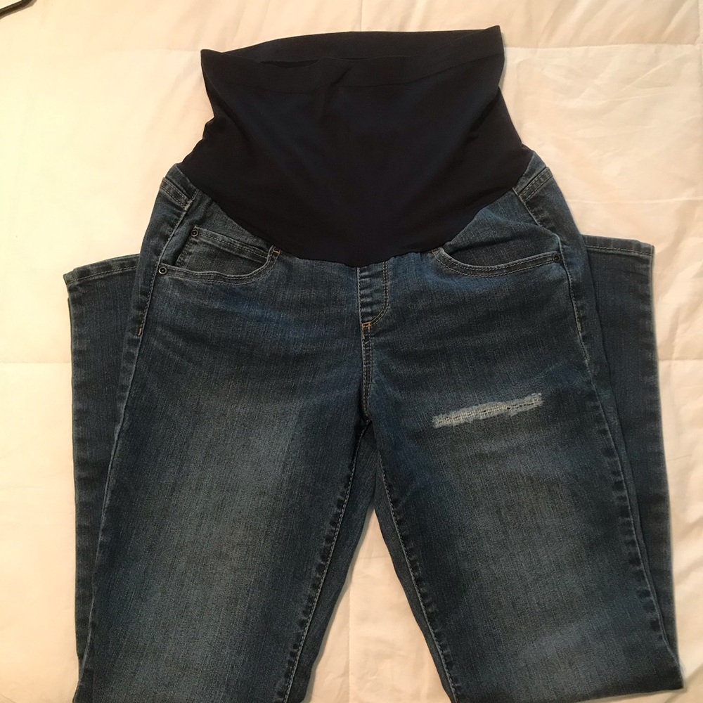 Maternity pants size 10